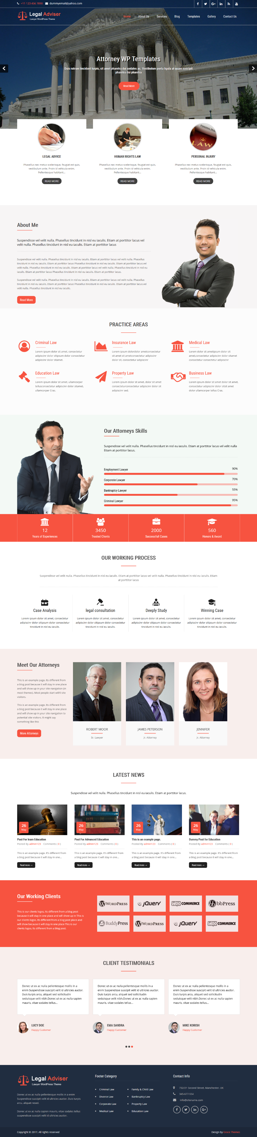 Entry 182719 in Legal Adviser by Grace Themes