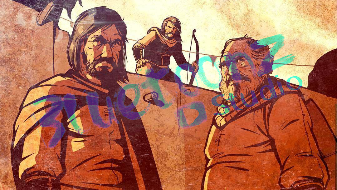 Entry 160488 in Comic Book by Bluetoonz Studio