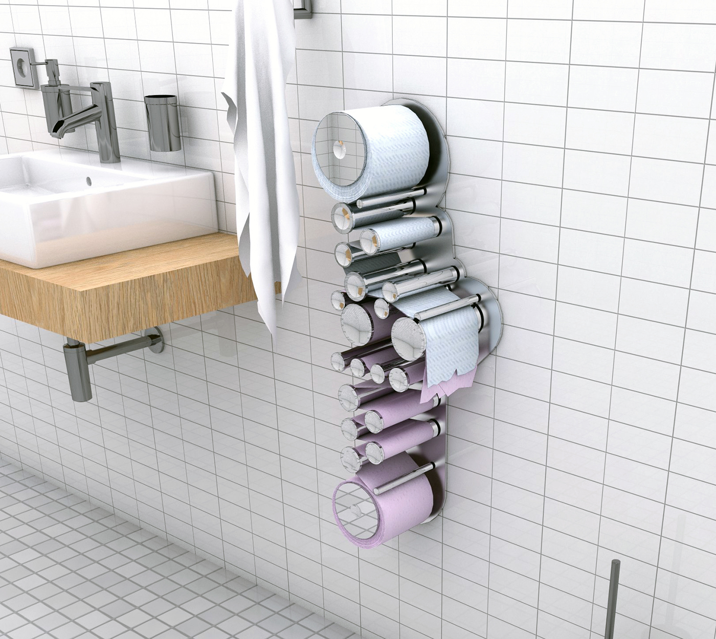 Entry 146261 in Rollius Toilet paper holder by Alex B
