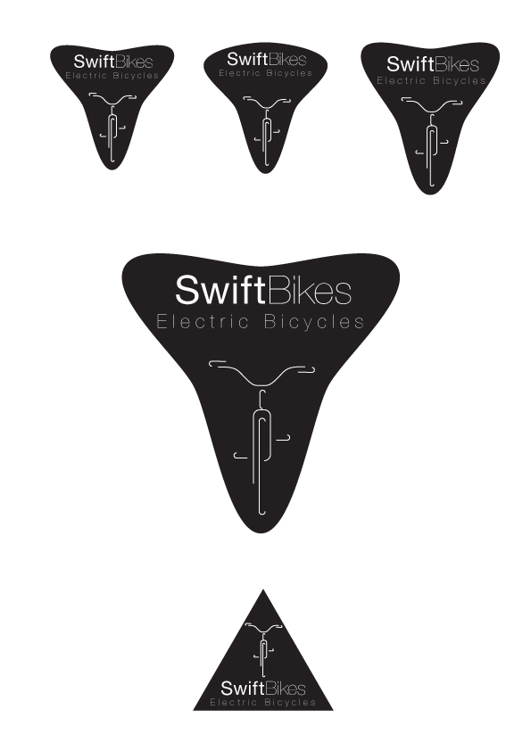 Entry 145104 in Design and for SWIFT BIKES by Ada Neznansky