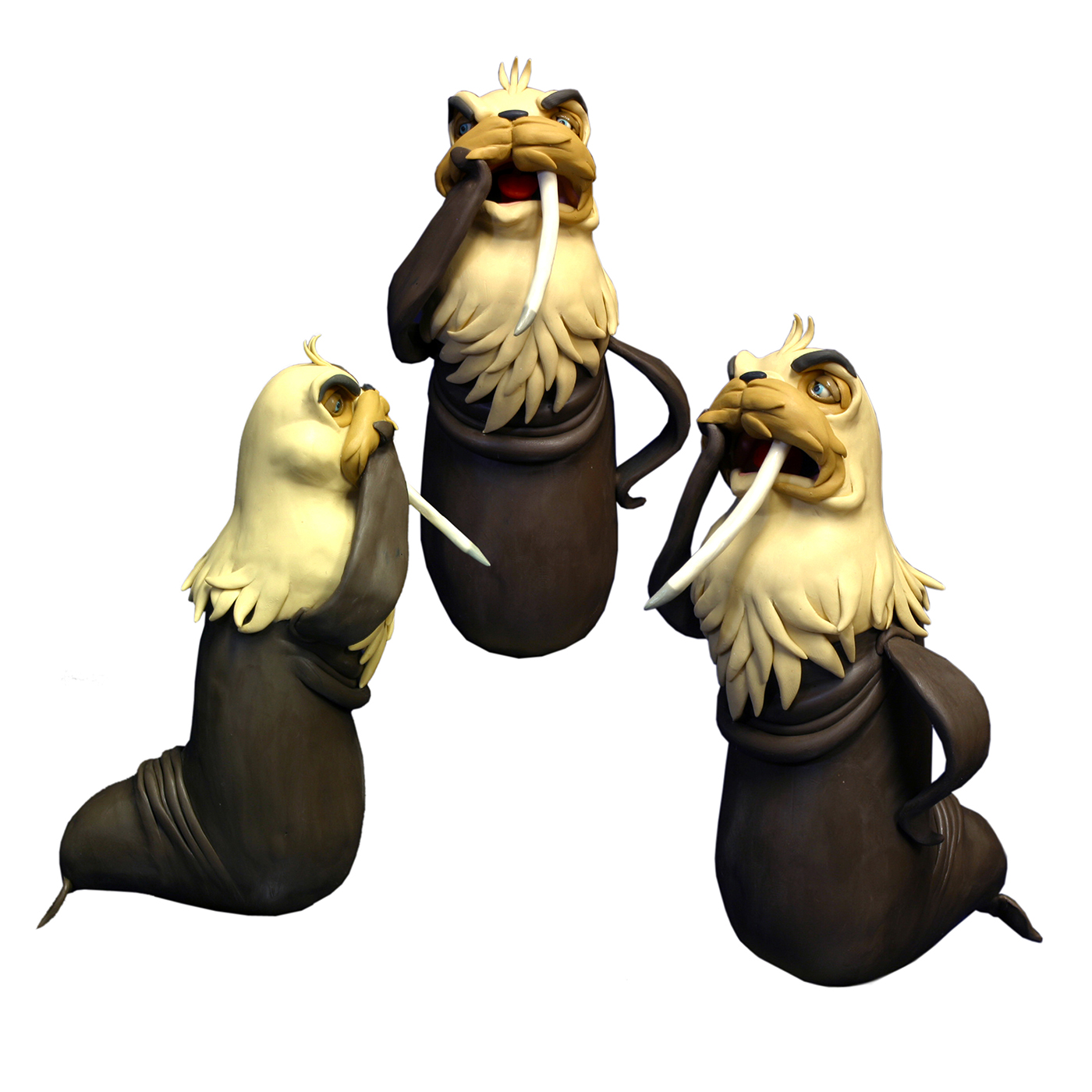 Entry 141693 in Animal Characters / Plasticine by DigitalMind