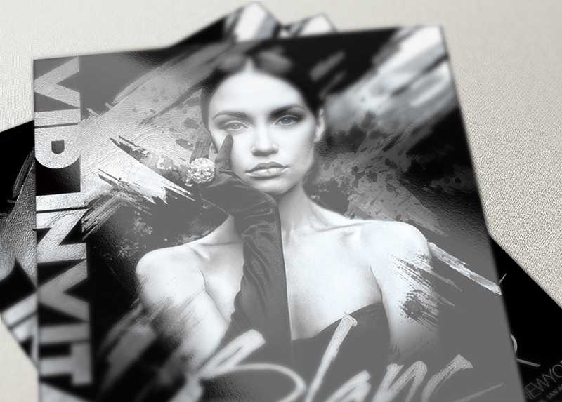 Entry 95005 in B&W Promo Fashion Flyer Template by tHe ARt Of DesiGn