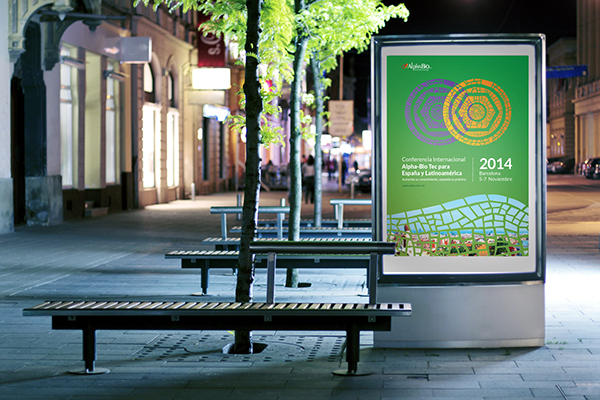 Entry 135885 in creative poster AlphaBio Tec. by nitzan slutzki graphic designer