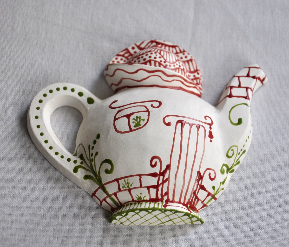 Entry 122545 in Painted ceramics by Lilia Goyzman by Lilia-art