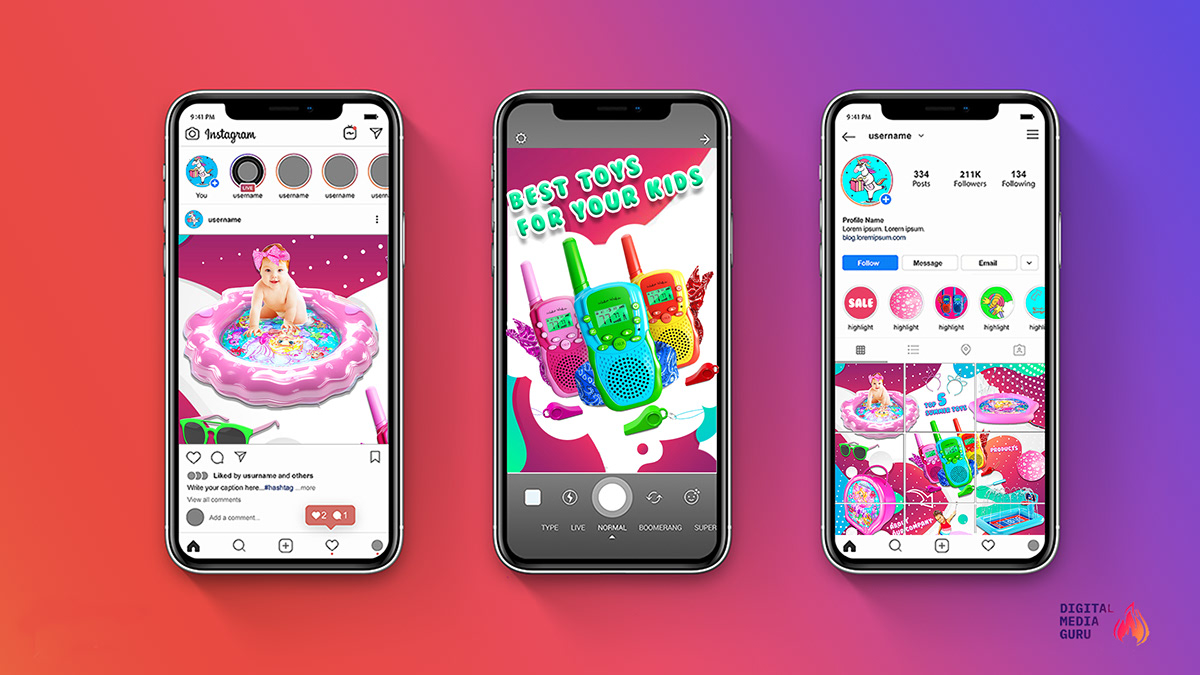 Entry 261420 in Full Cycle Design Materials Amazon E-commerce Kids Toys by Digital Media Guru