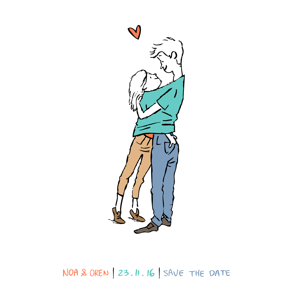 Entry 159063 in Save the date by נעה קרן
