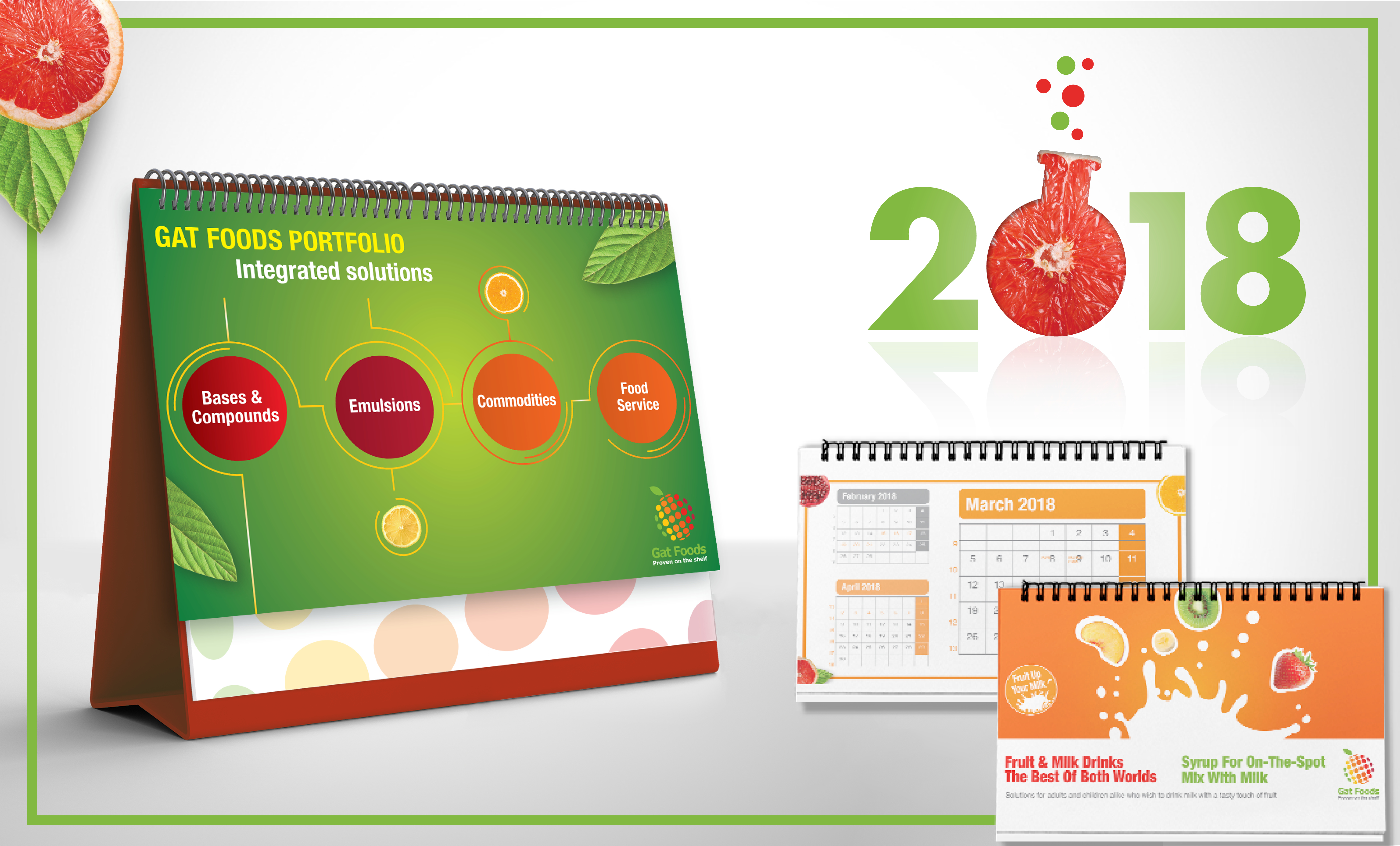 Entry 131829 in Gat Foods- B2B by Bolds Creative