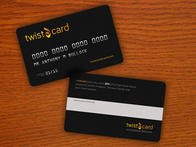 Entry 143628 in Credit Card Design by Lotus Digital Ltd