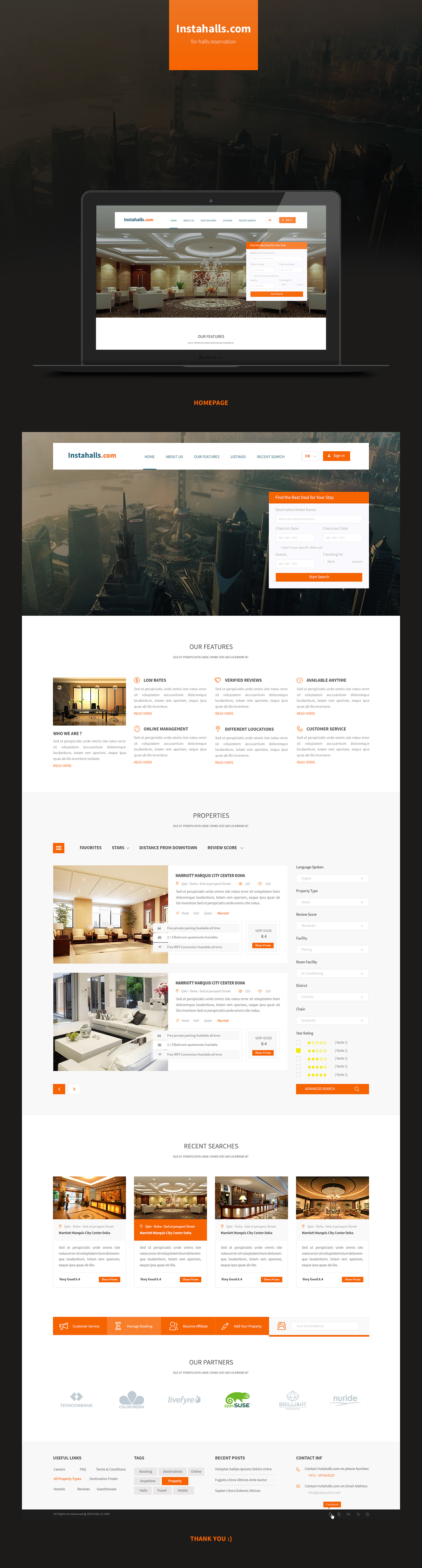 Entry 143244 in Instahalls Website by Haweya company