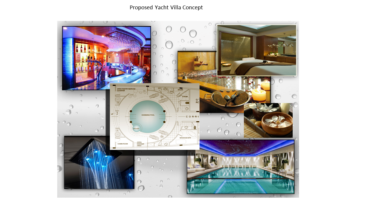 Entry 190252 in yacht villa concept-project presentations by Jocelyn Bongcawil