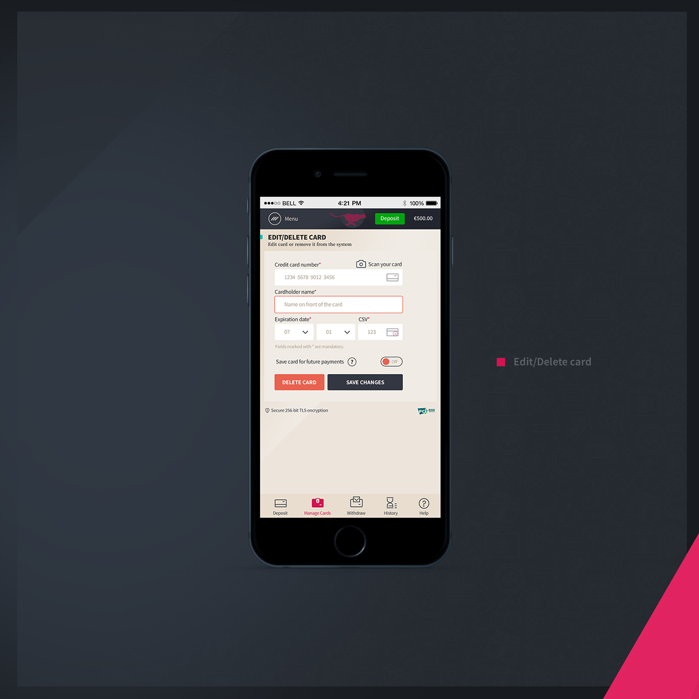 Entry 161569 in ReactCasino Mobile Project for Jetbull by Eduarth, Alexandru Schmidt