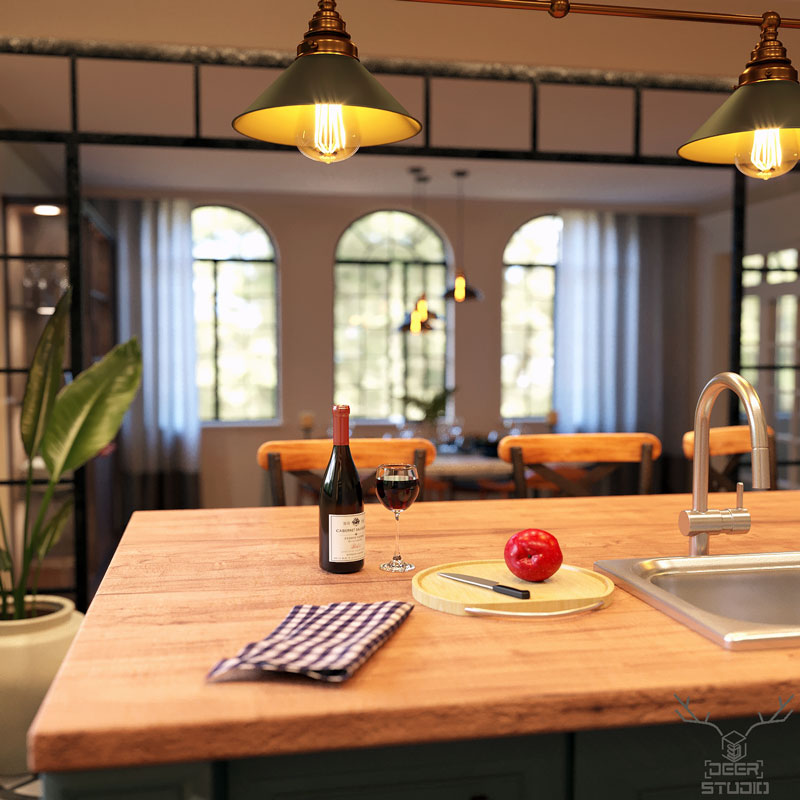 Entry 259663 in Portfolio by 3D Deer Studio