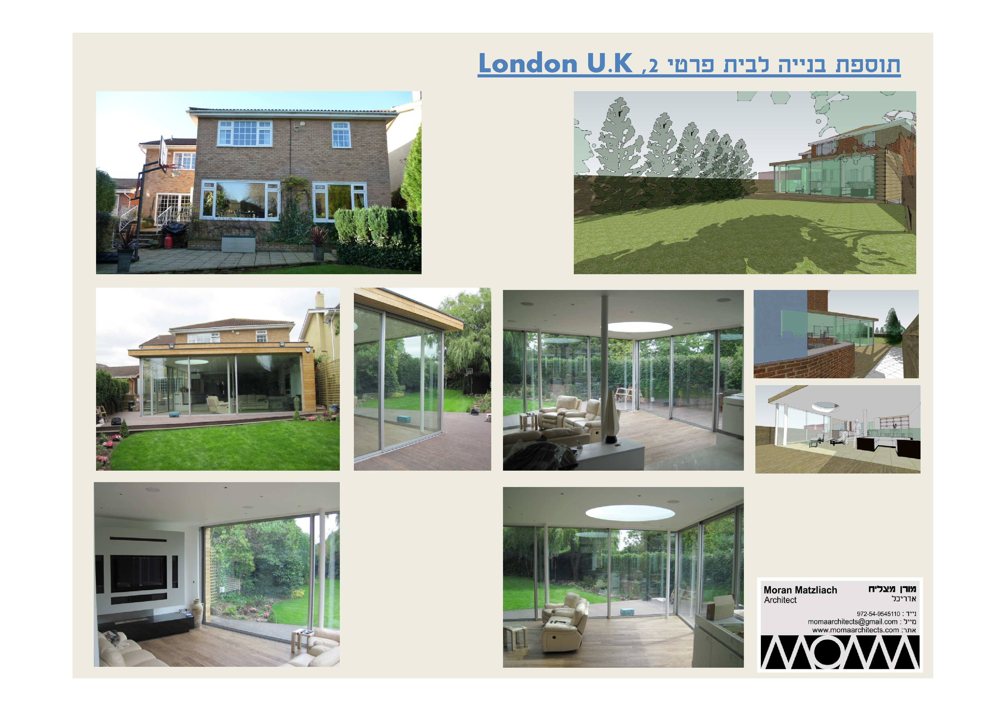 Entry 96854 in שיפוץ ועיצוב פנים 4 by MOMA Architetcs