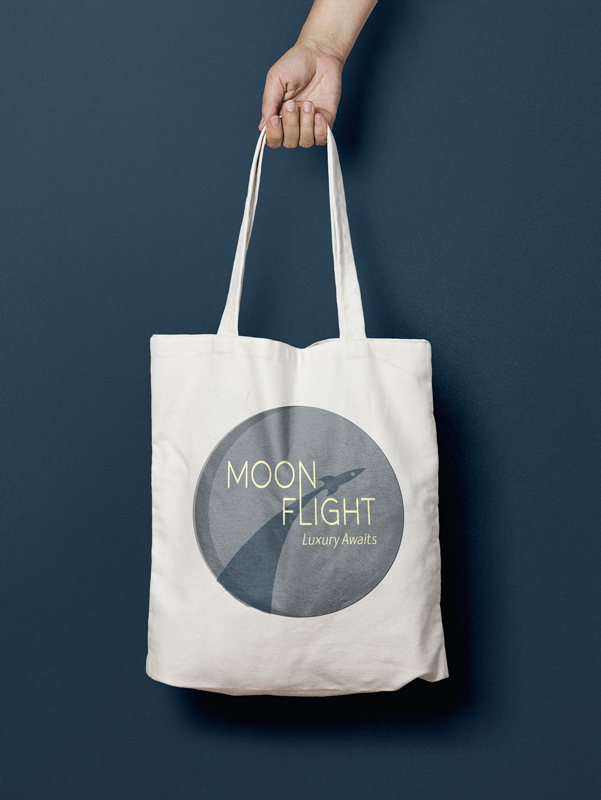 Entry 103396 in Branding Project: Moonflight by מזל חדד