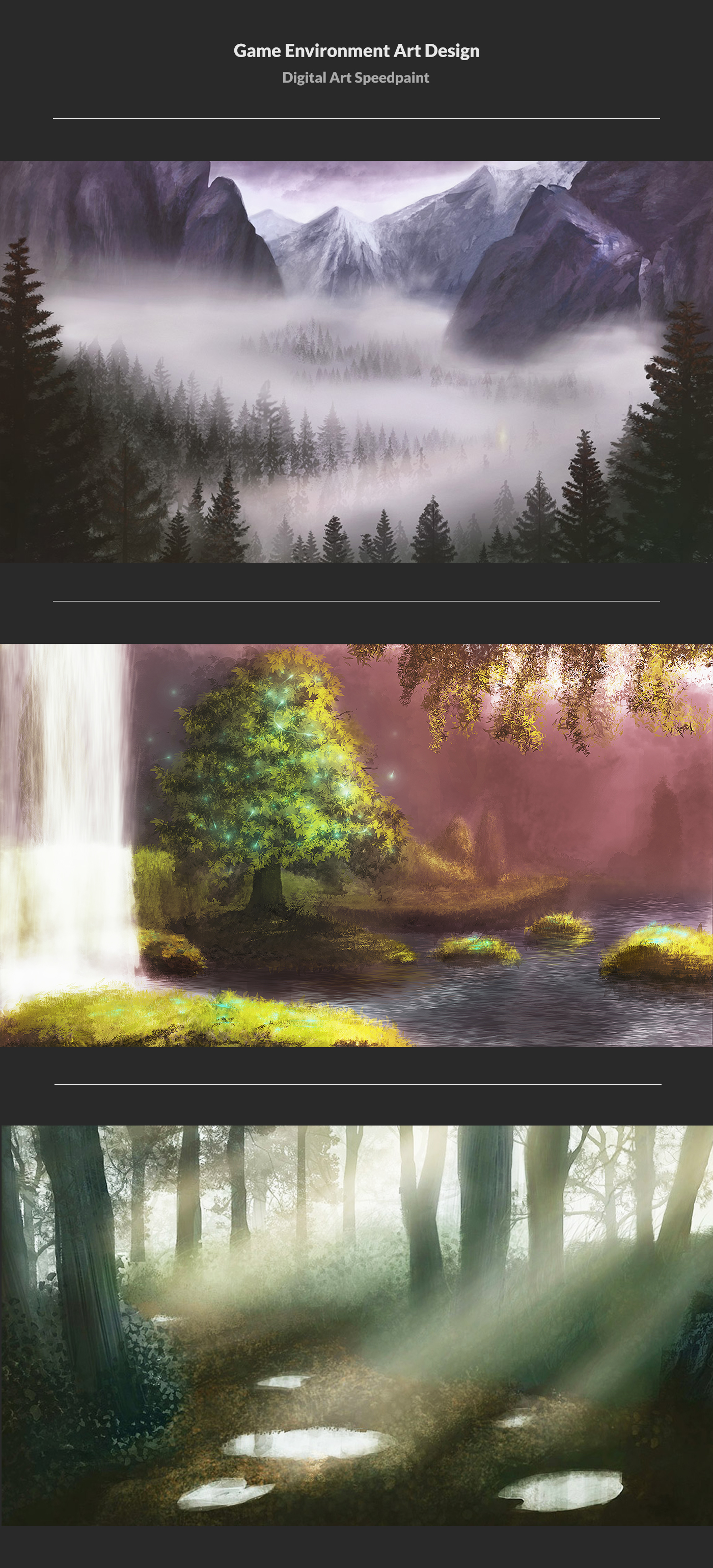 Entry 119035 in Concept Art - Game Environment Art Design by Moran Levy