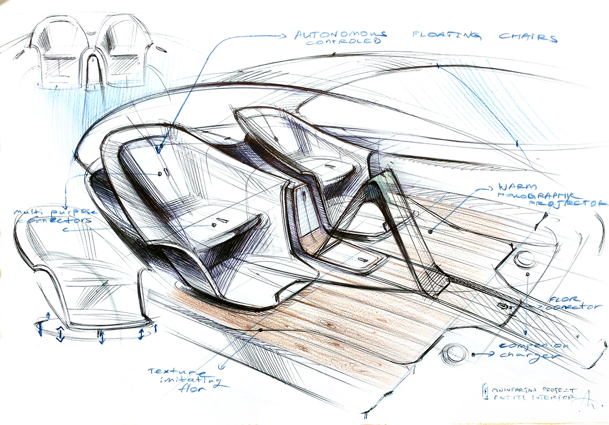 Entry 212822 in Pininfarina Future of emotions workshop 2016 by Igaleye design