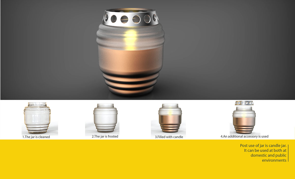 Entry 127910 in Double life honey jar by UCL Design