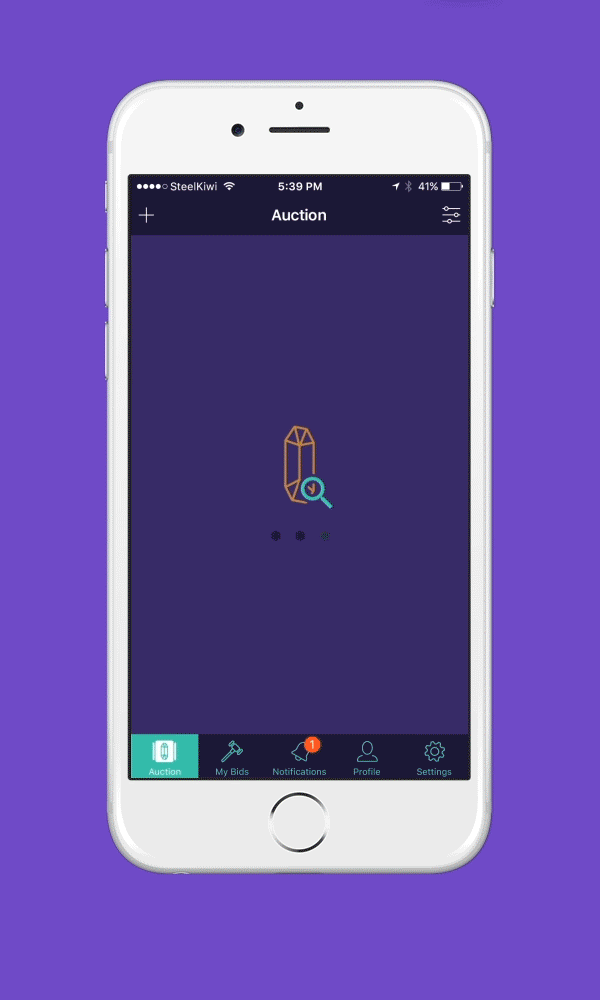 Entry 81665 in Minerals Auction App for iOS by SteelKiwi Inc.