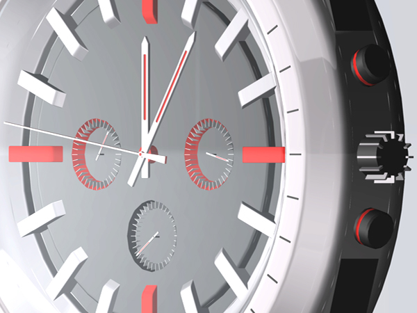 Entry 99786 in Watch Design By Yair Sharim by S3D