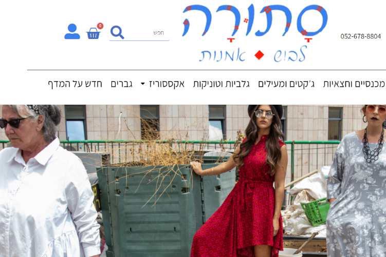 Open Entry 234684 in Portfolio by NETAG ניהול זירת האינטרנט שלך