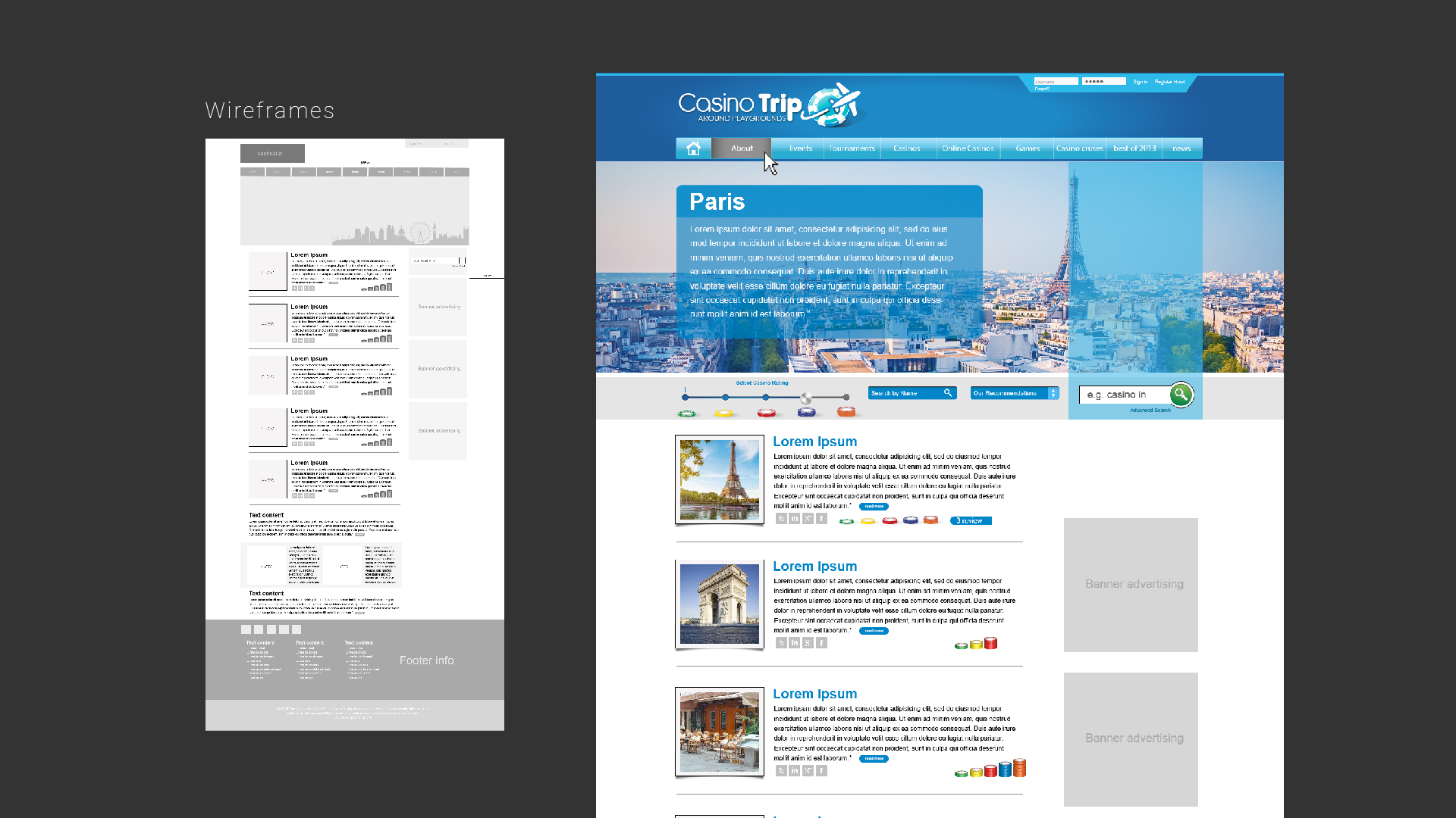 Entry 242770 in WEBSITE & BRAND IDENTITY by Fillosof