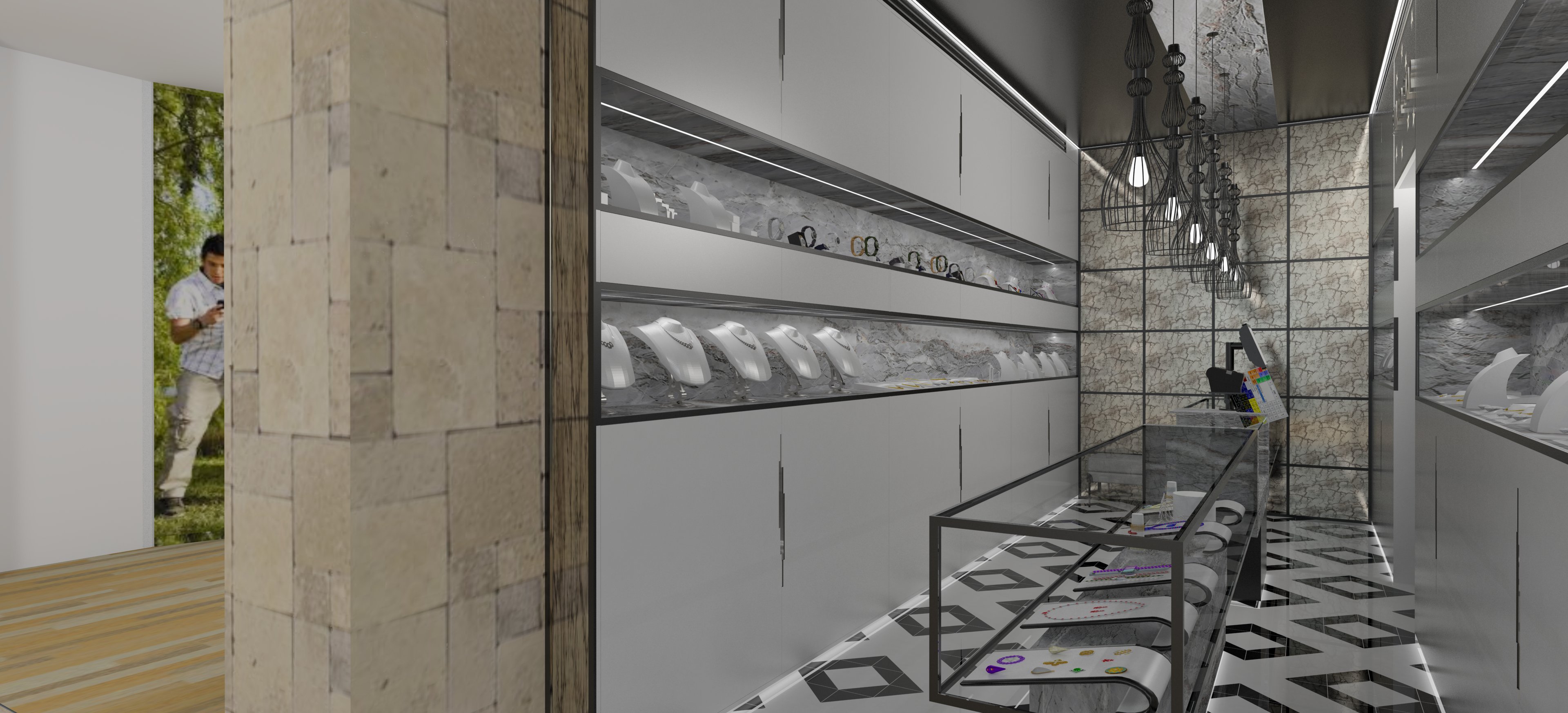 Entry 228324 in PROJECT NO 5 by אני גרף - אדריכלות ועיצוב פנים
