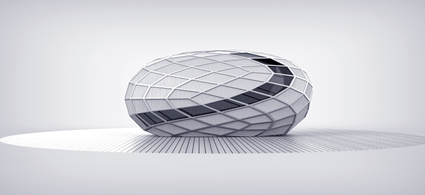 Entry 127814 in Cocoon Pavilion by UCL Design