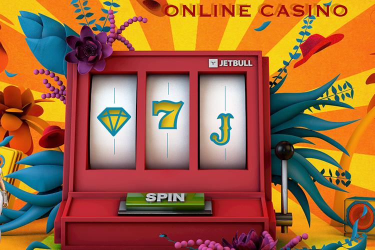 Slot Machine Landing Page for Jetbull Campaign thumbnail