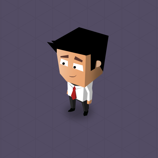 Entry 99583 in Isometric Character by Light Magic Studio