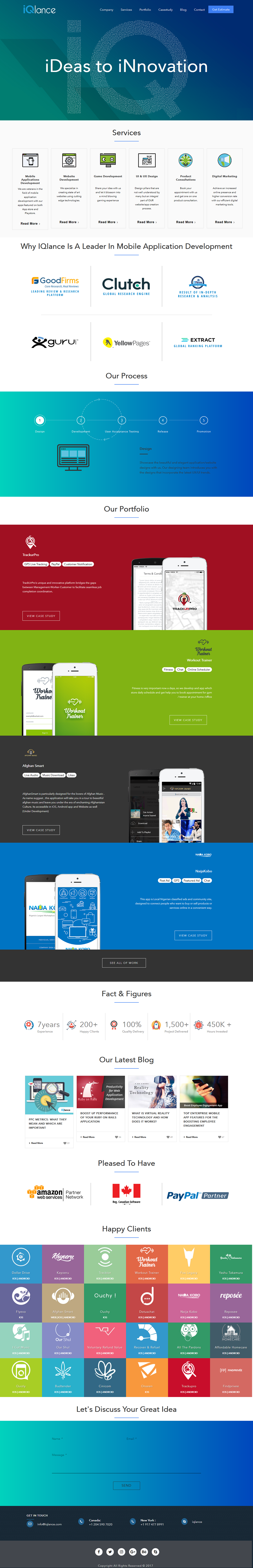 Entry 149578 in Perfect Designing ideas for Business Website. by iQlance Solutions