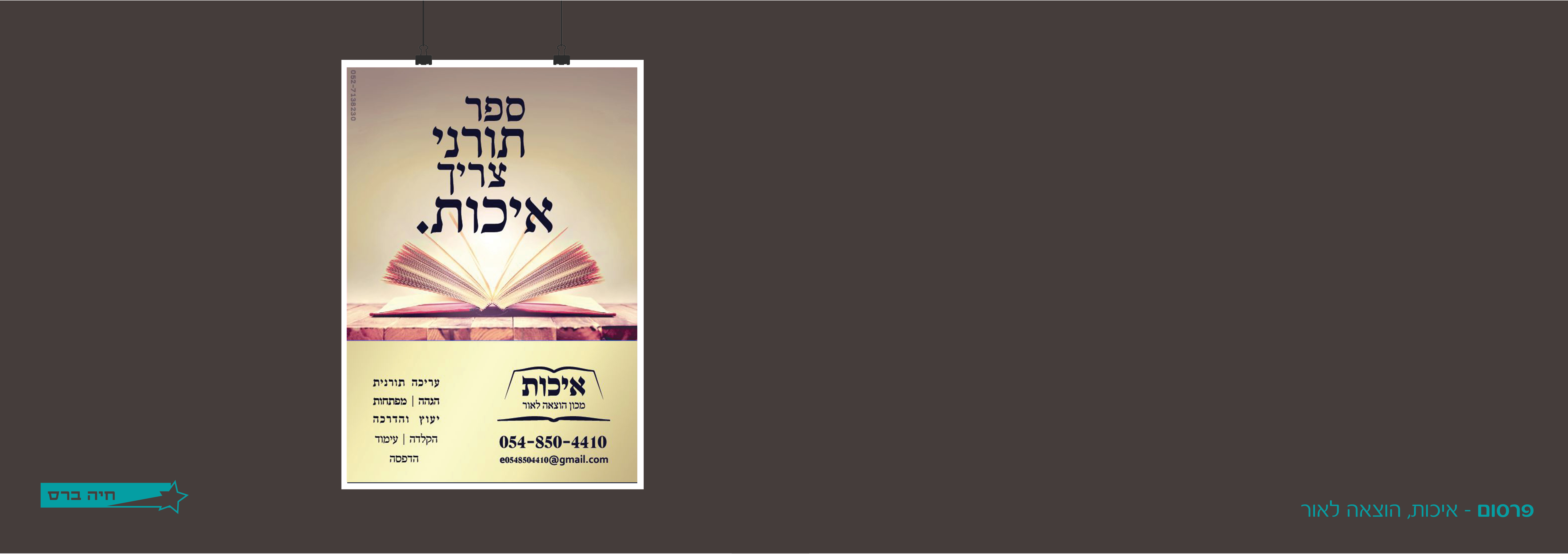 Entry 222125 in Portfolio by חיה ברס