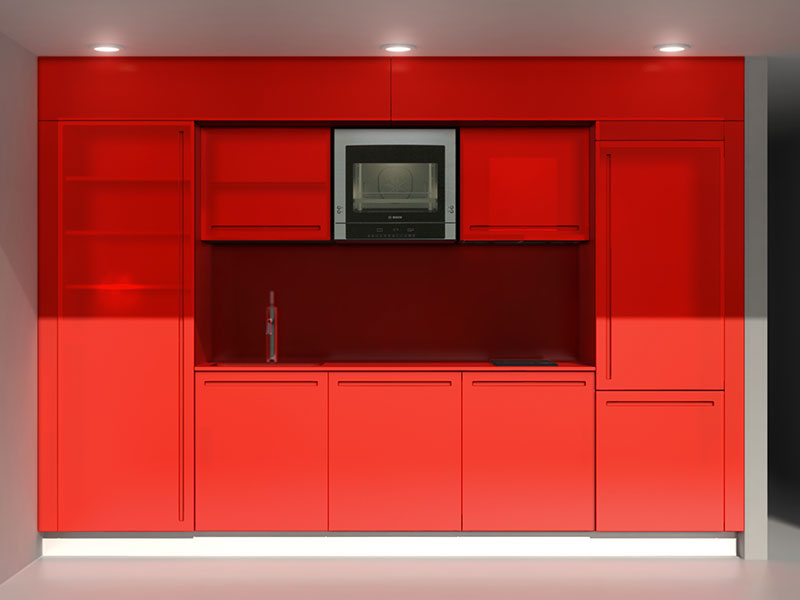 Entry 138994 in Kitchenette by אריאל ואיה - מעצב תעשייתי