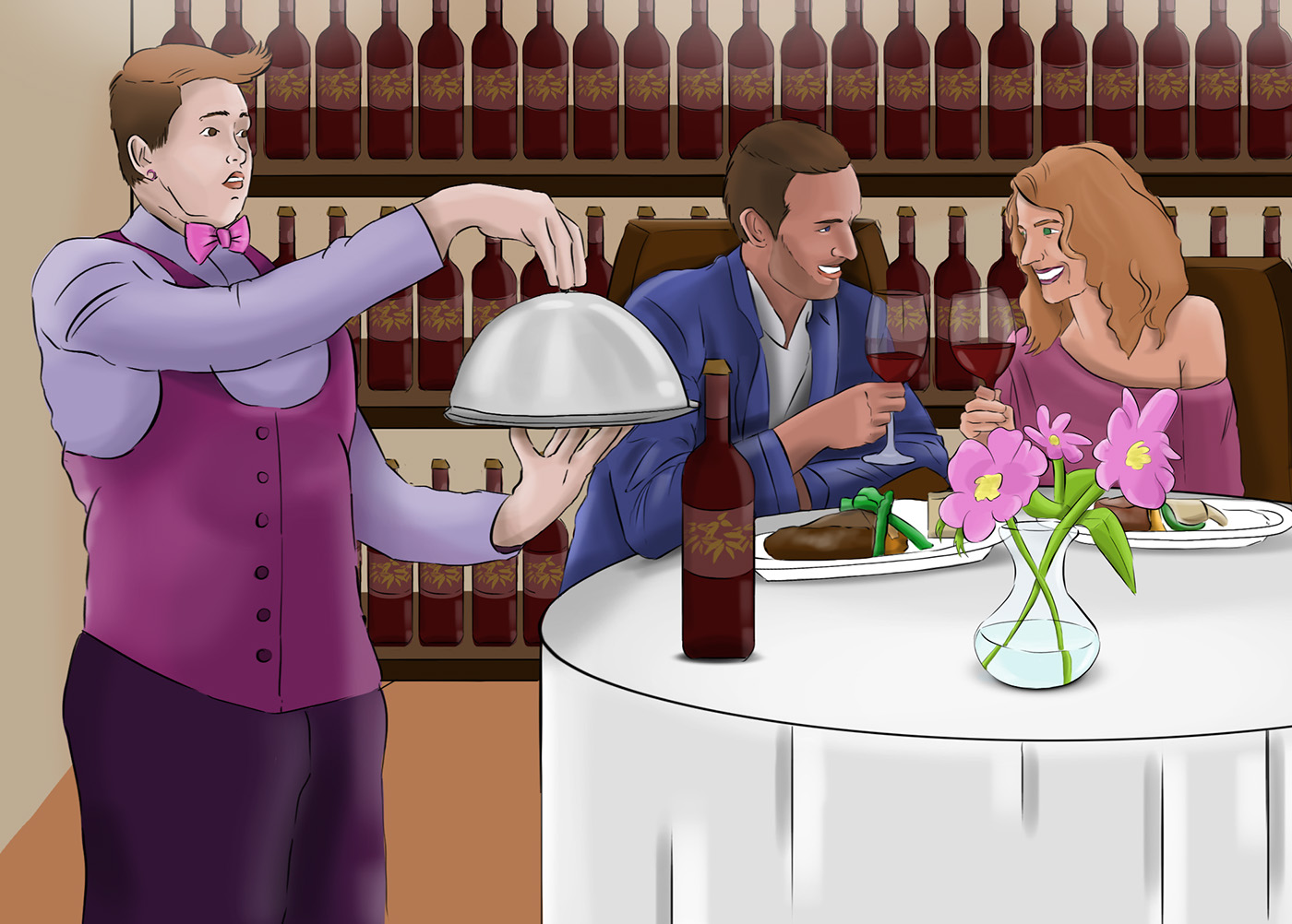 Entry 109850 in Wine Restourant D.art by Adam Design