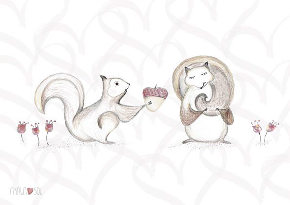 Entry 115292 in LOVE SQUIRRELS by אילה סול