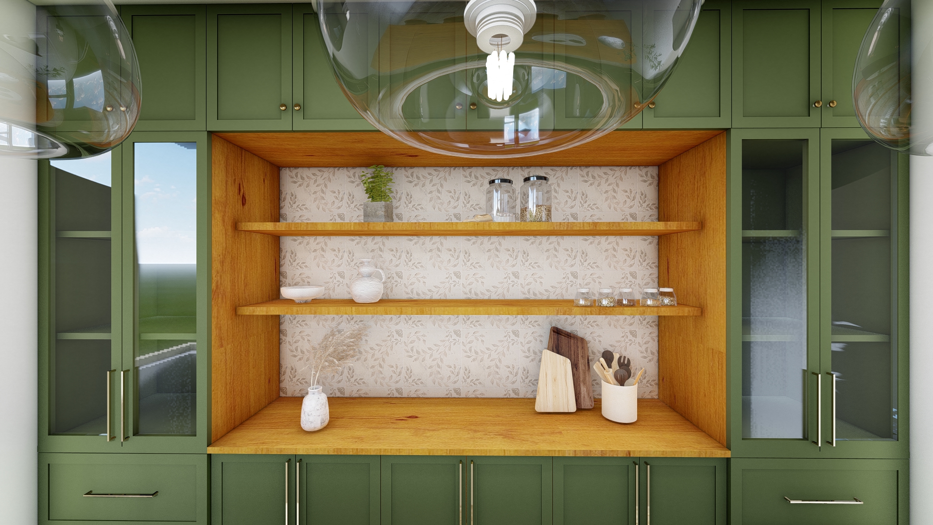 Entry 314559 in הדמיות מטבחים by nagham design