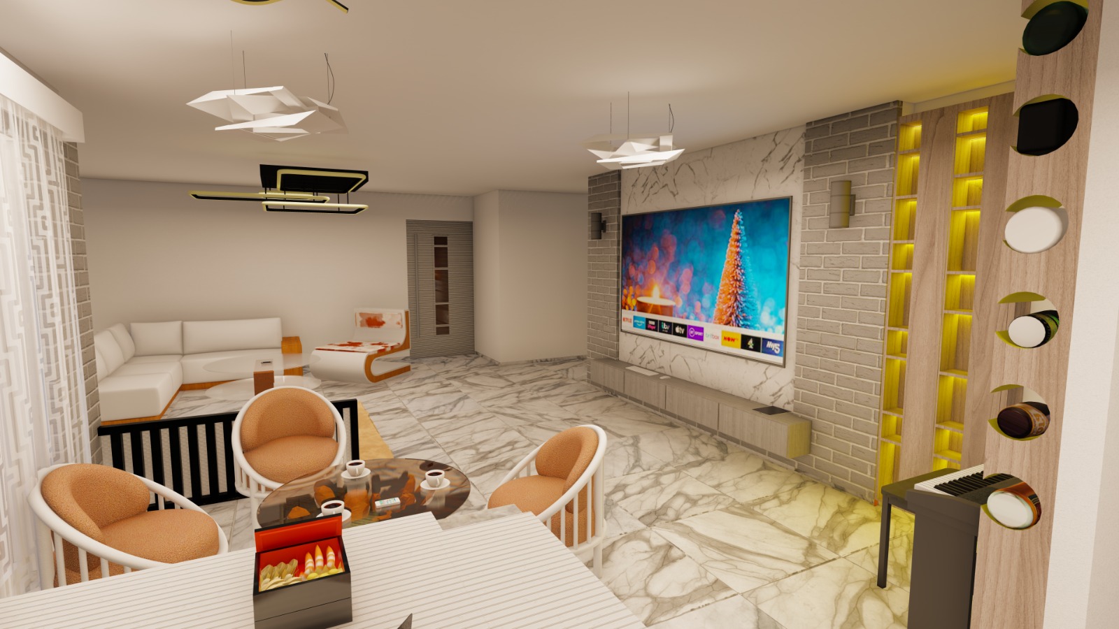 Entry 303813 in Portfolio by w.m projects אדריכלות ועיצוב פנים