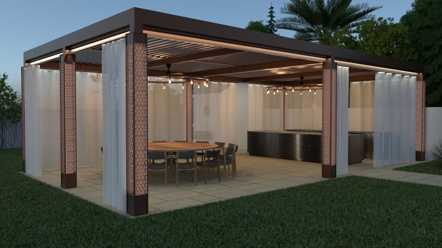 Entry 310820 in הדמיות פרגולה by HK Interior Design and Home Styling