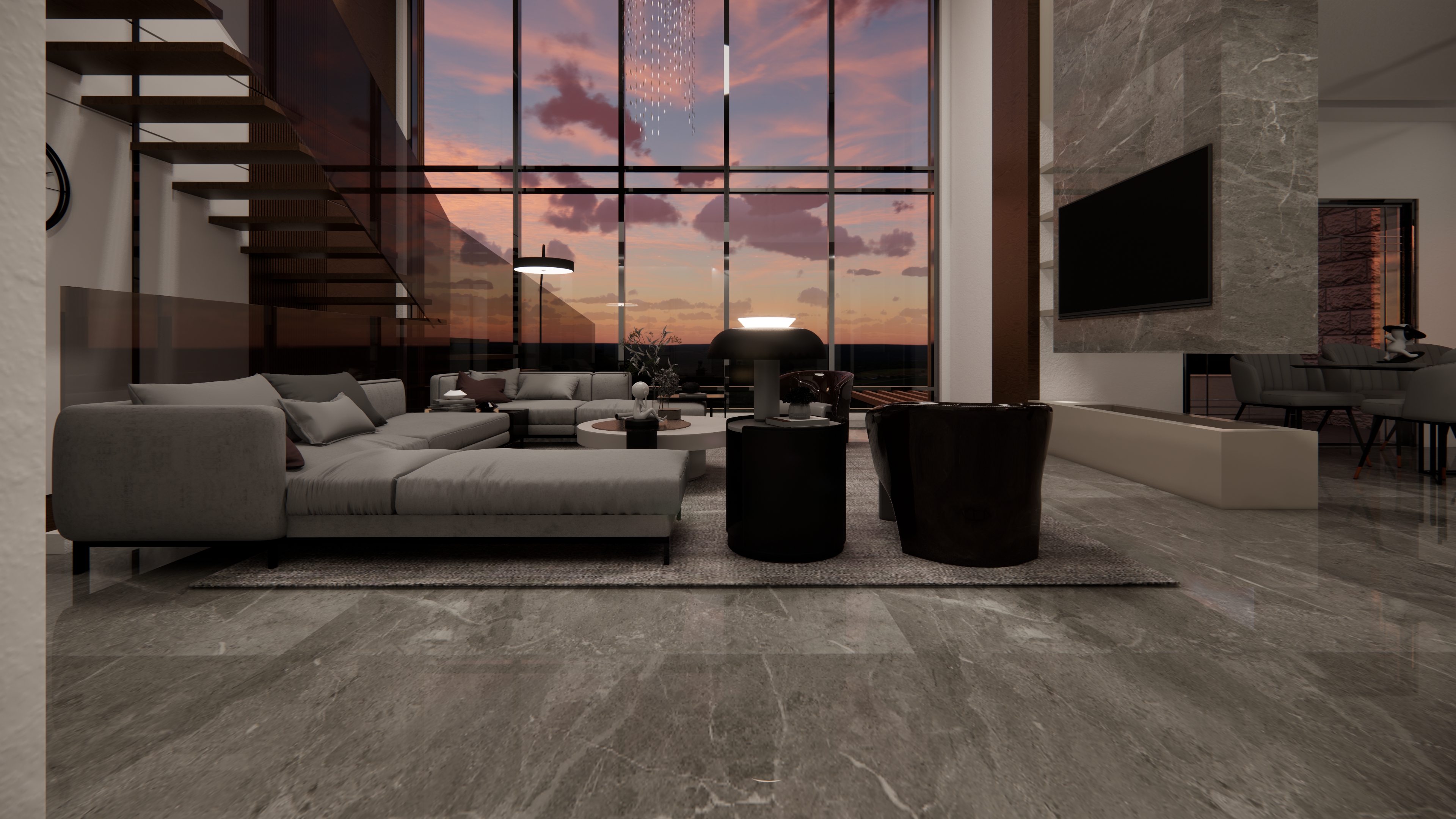 Entry 288174 in villa design 3 by אחמד אבו גזאלה אדריכלות ועיצוב פנים