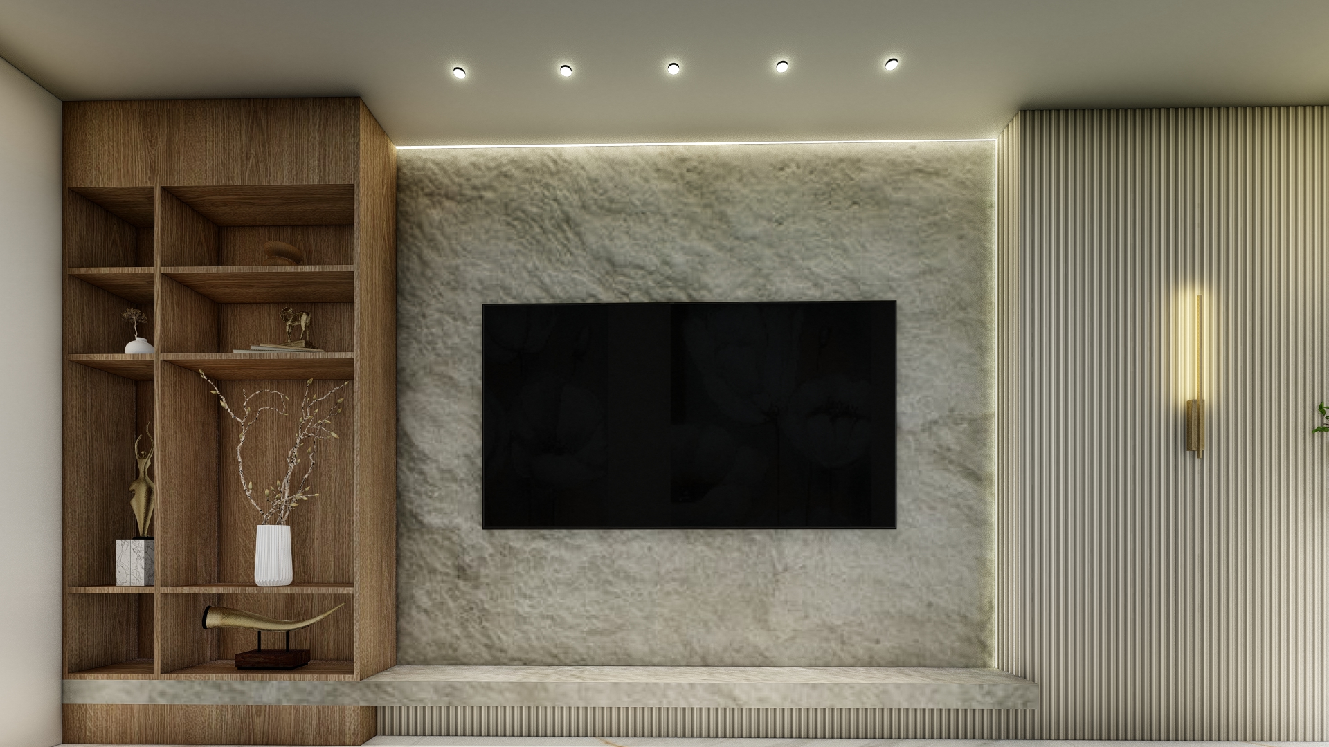 Entry 314579 in הדמיית סלון by nagham design