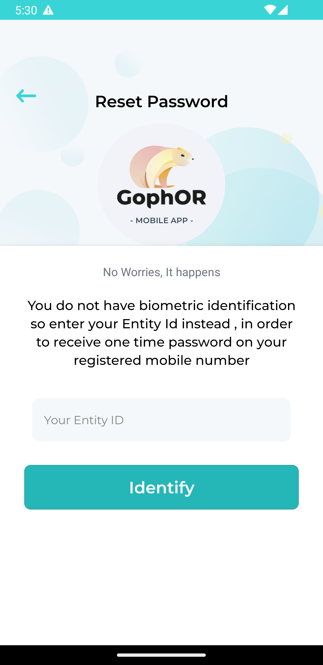 Entry 296233 in GophOR App by c0d3.i0