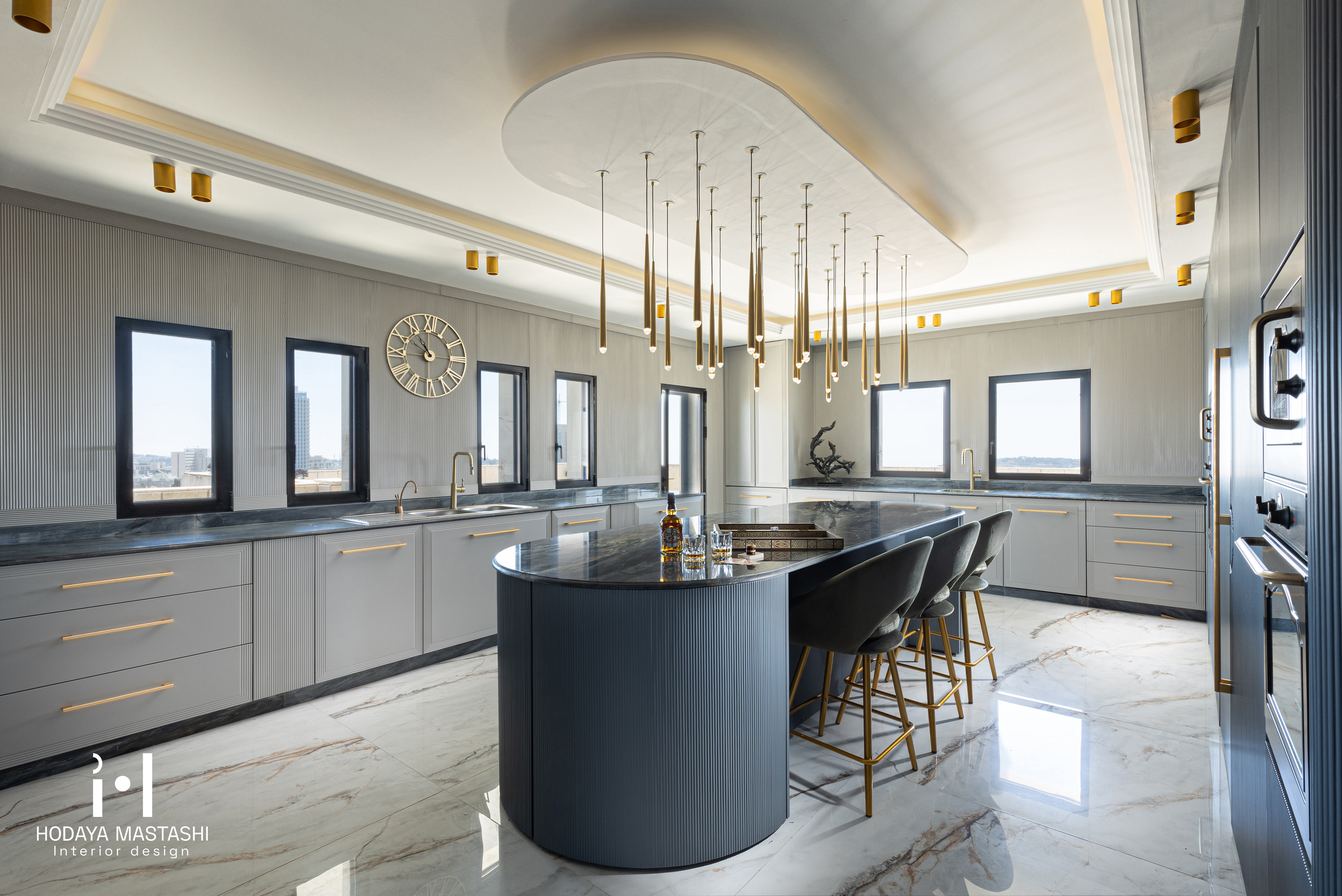 Entry 298010 in מטבח יוקרתי by הודיה מסטשי -Interior Design