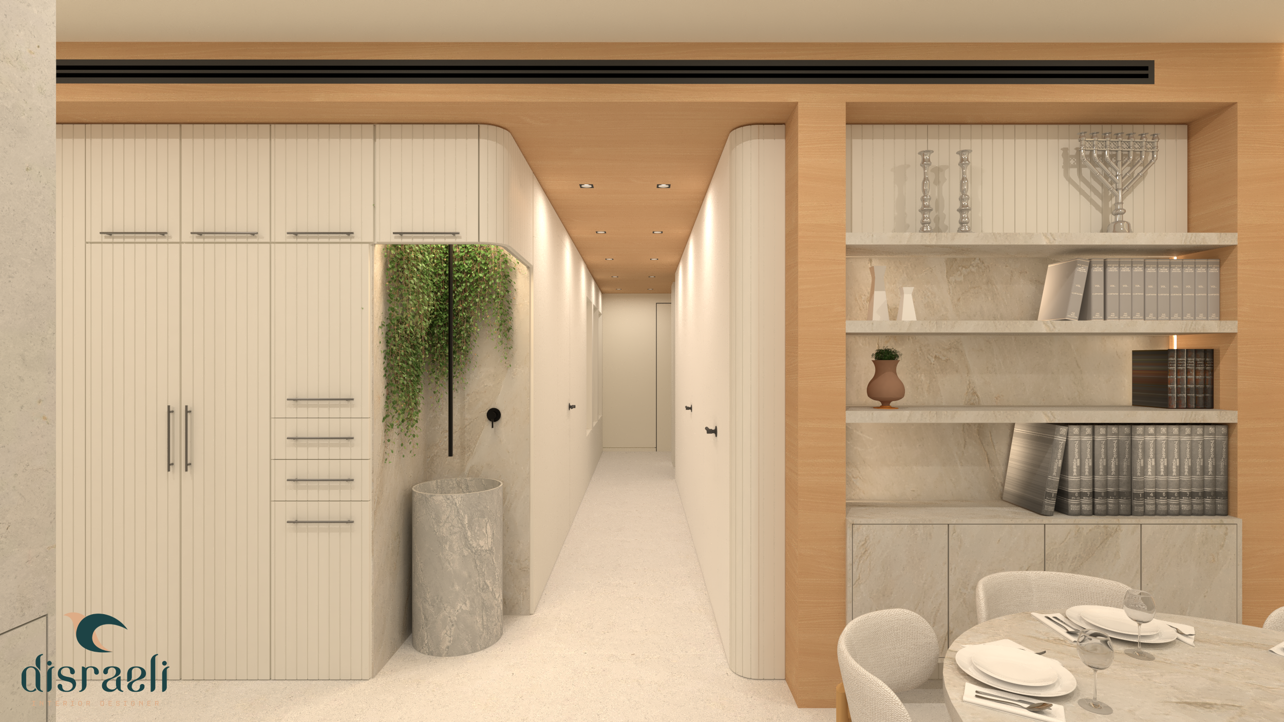 Entry 344619 in תכנון ועיצוב דירה by Disraeli Studio