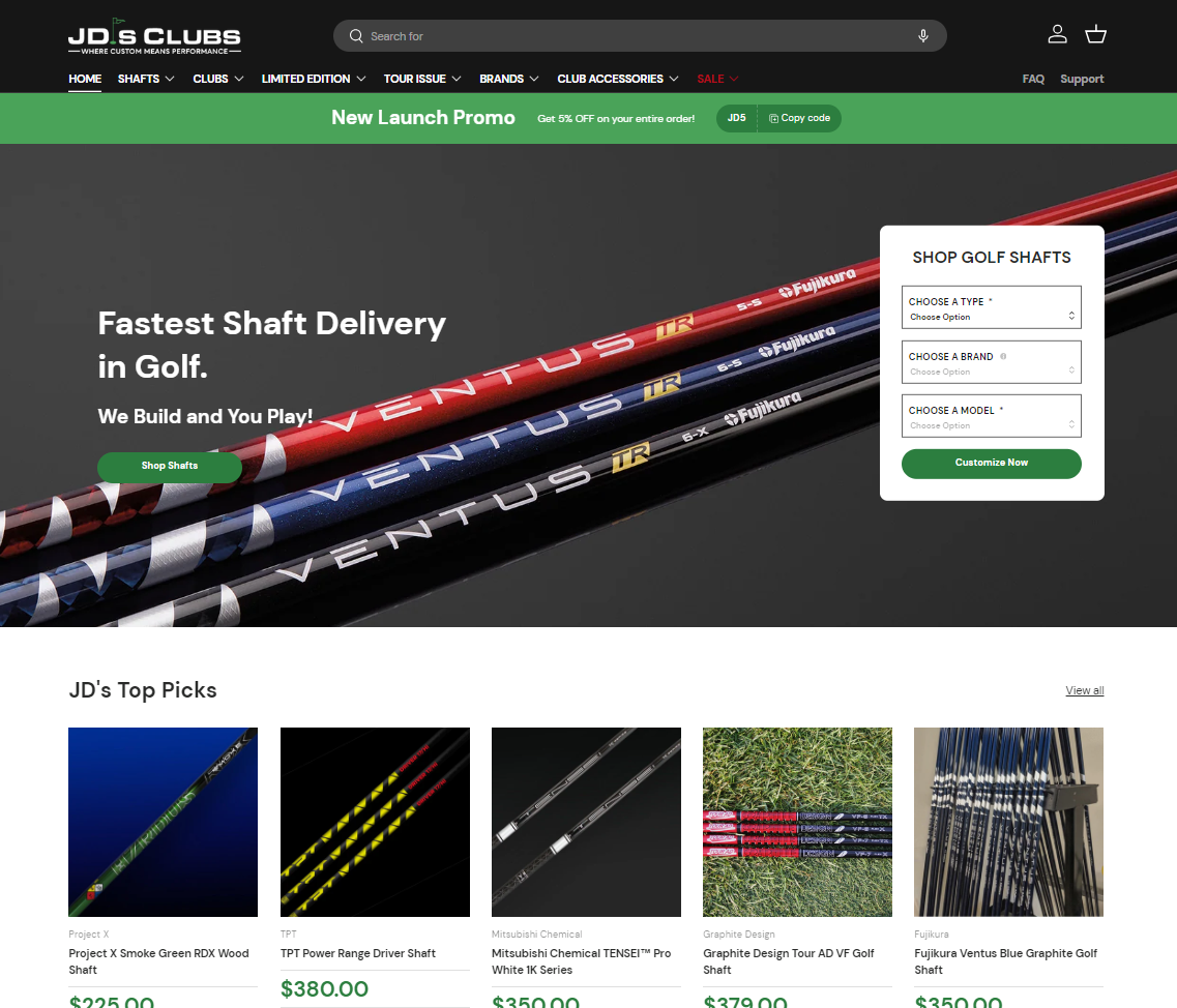 Entry 309233 in Portfolio by Shopify & Frontend Expert