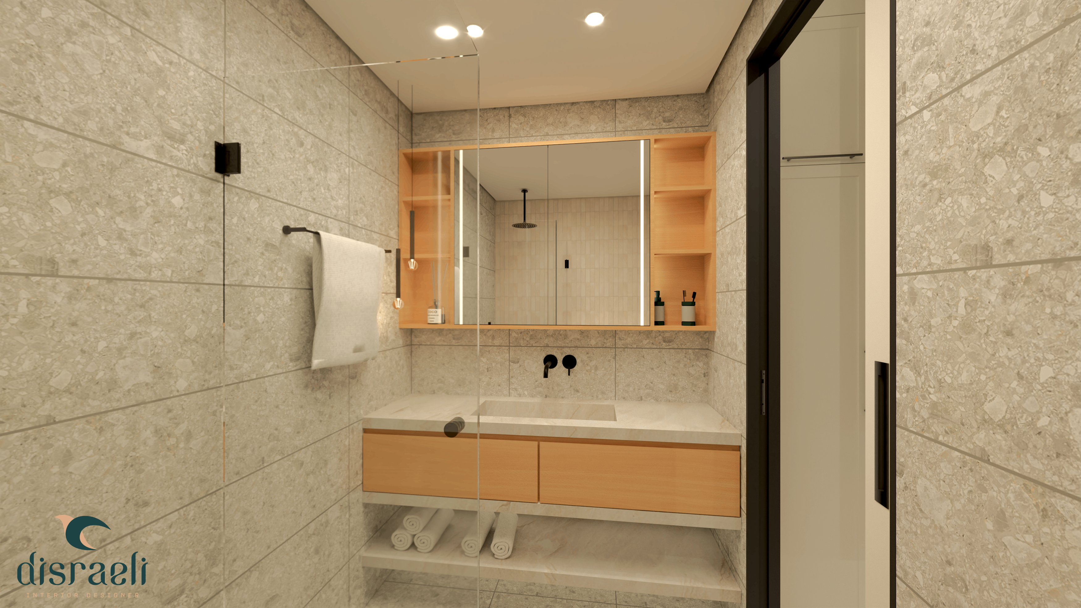 Entry 346651 in תכנון ועיצוב דירה by Disraeli Studio