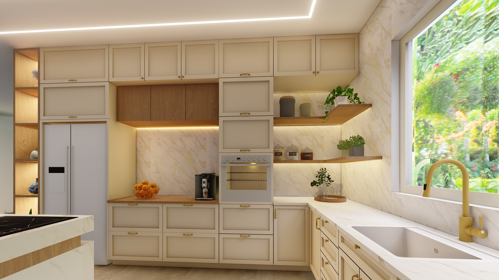 Entry 314566 in הדמיות מטבחים by nagham design