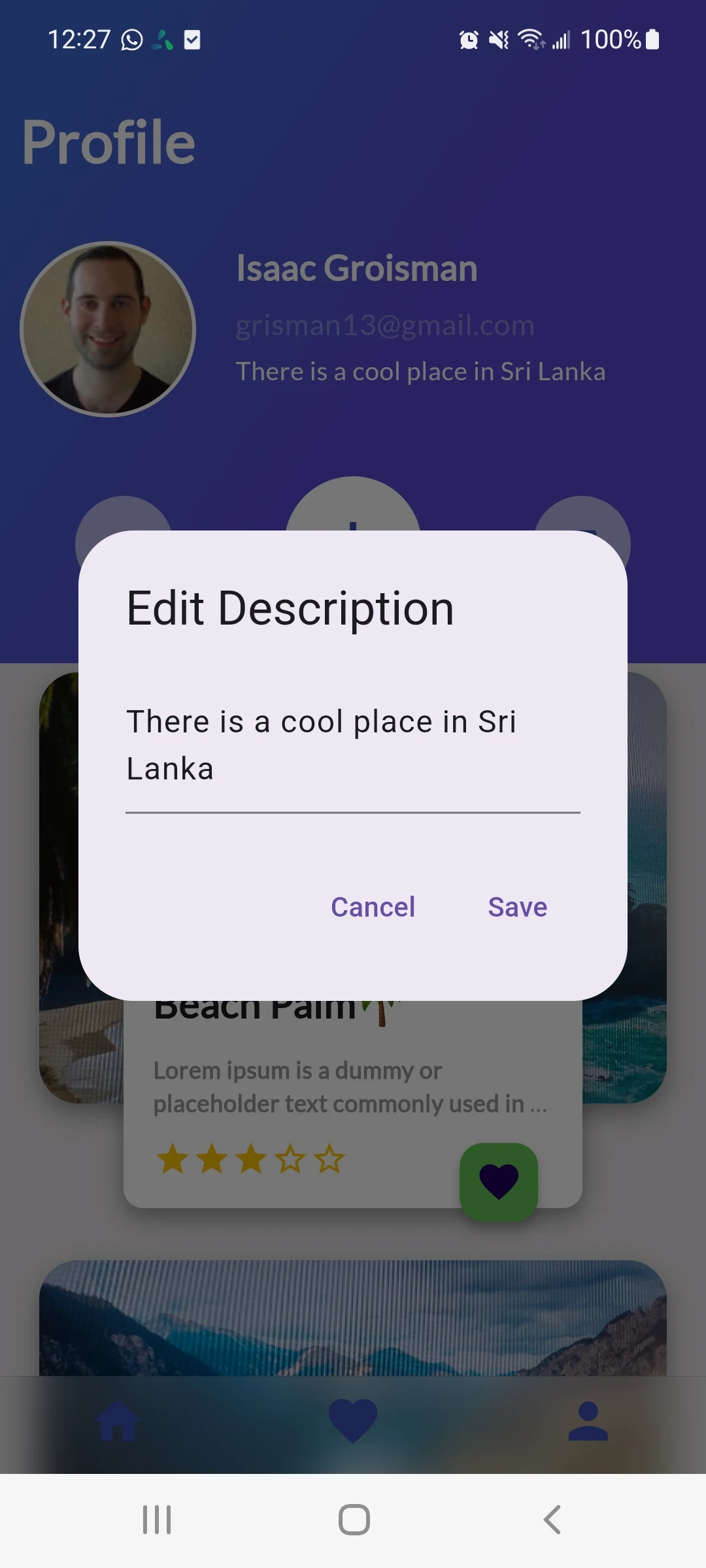 Entry 332209 in FaceTrip App by Isaac Groisman