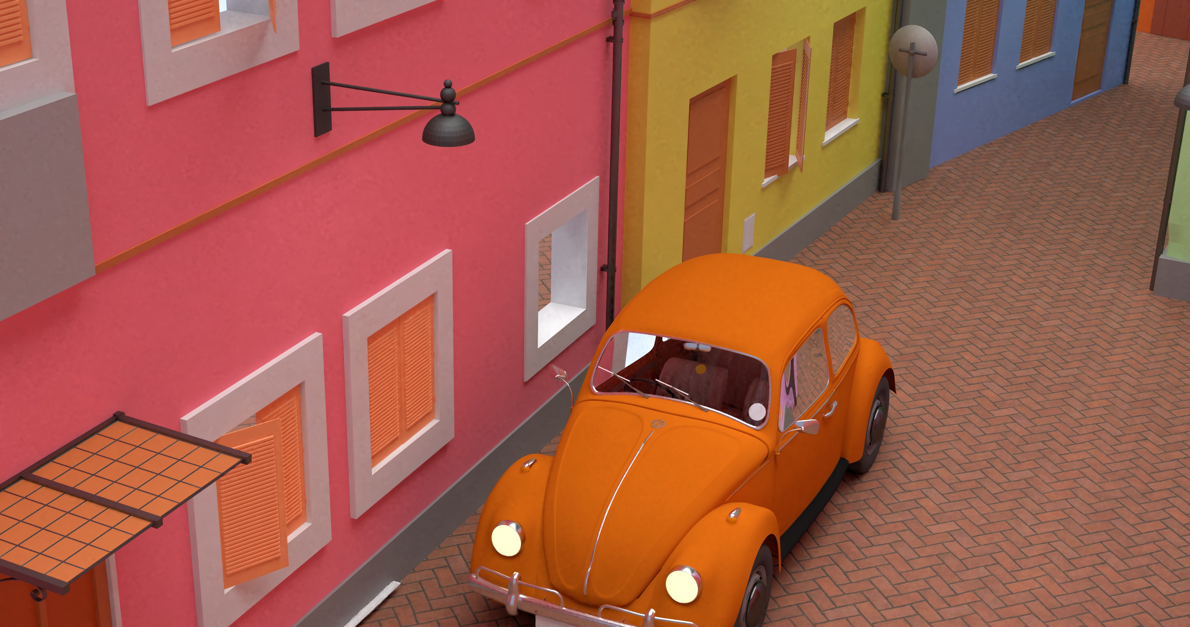 Entry 225776 in little vw beetle by oSperDesign