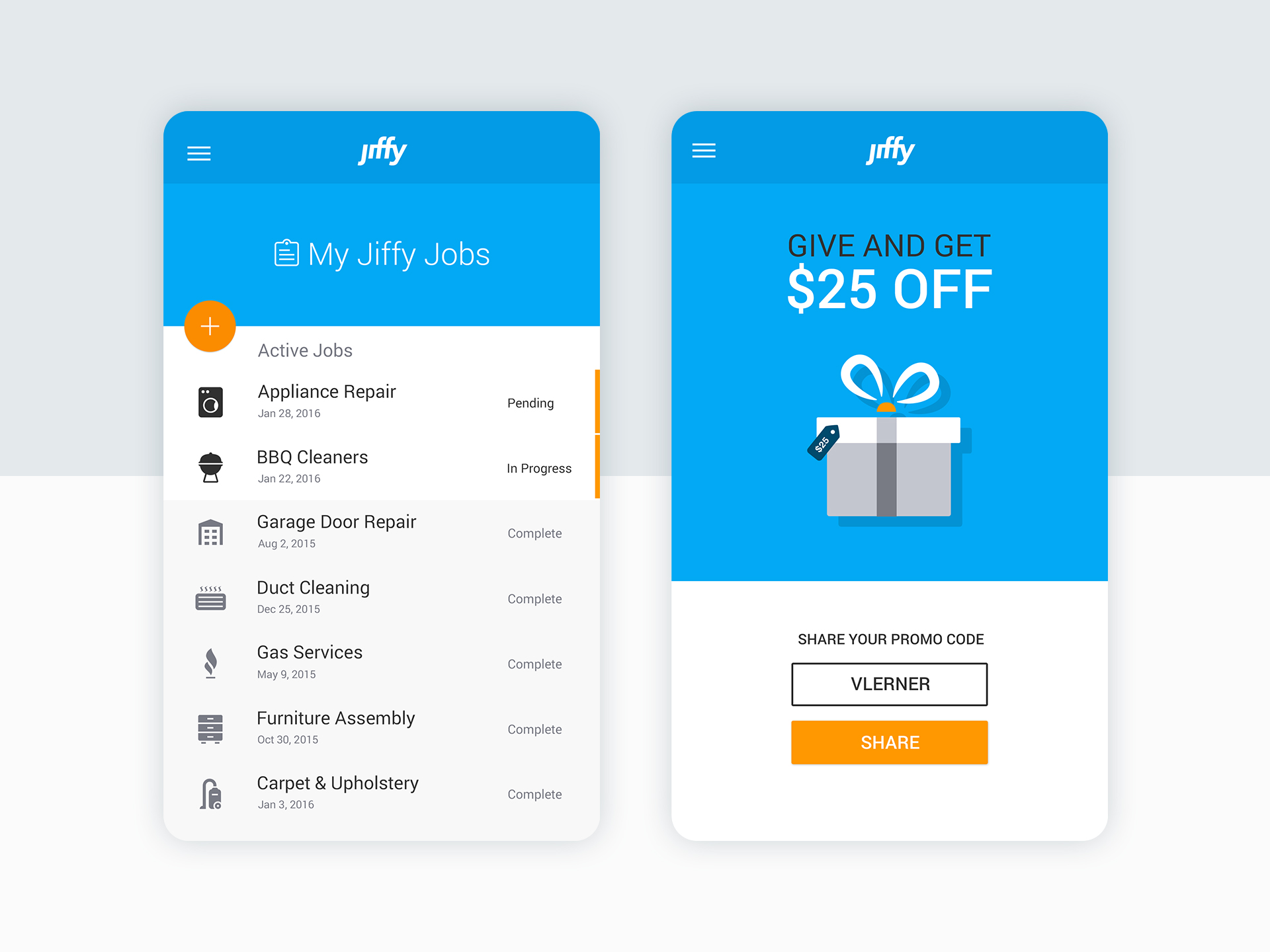 Entry 197482 in Mobile + Web Apps by Vlada Gladishav