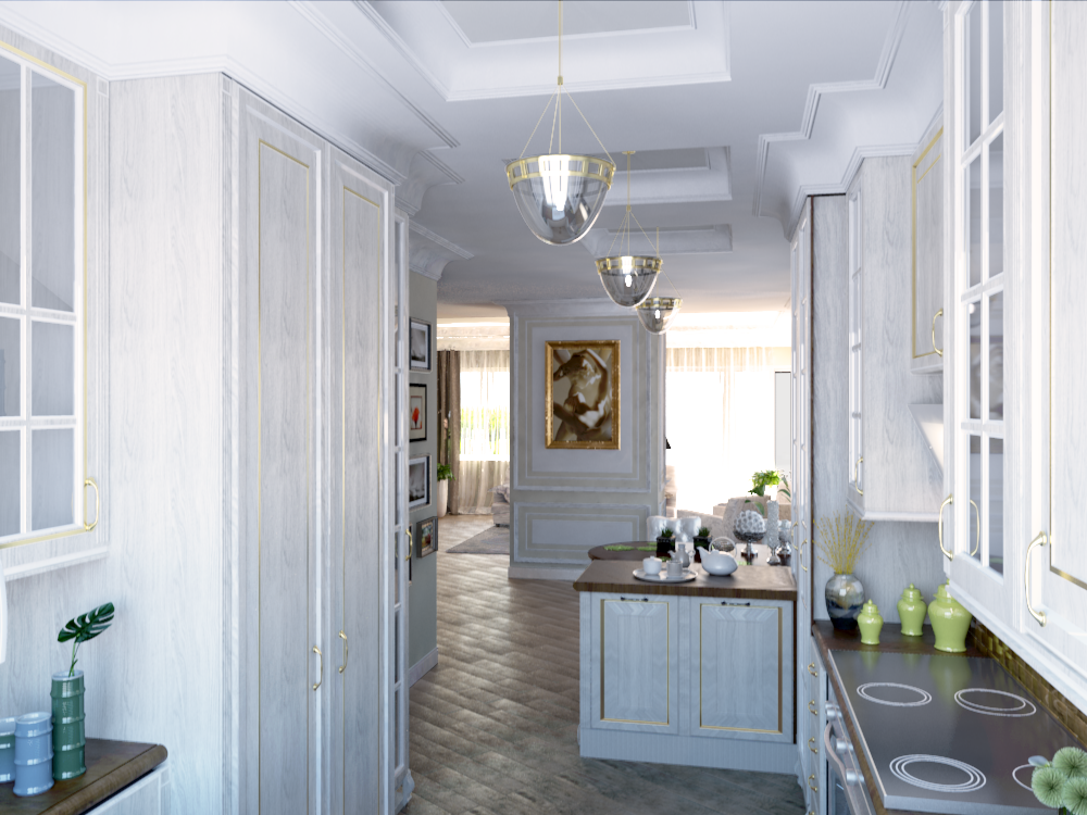 Entry 97727 in interior design by Megaron1