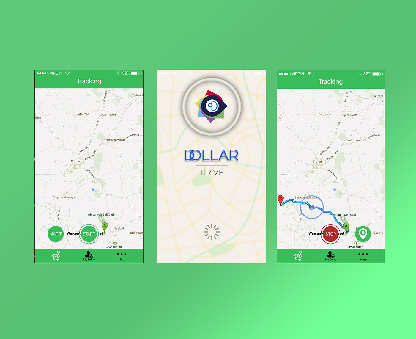 Entry 149571 in Dollar Drive Mobile App - Designed By Team by iQlance Solutions